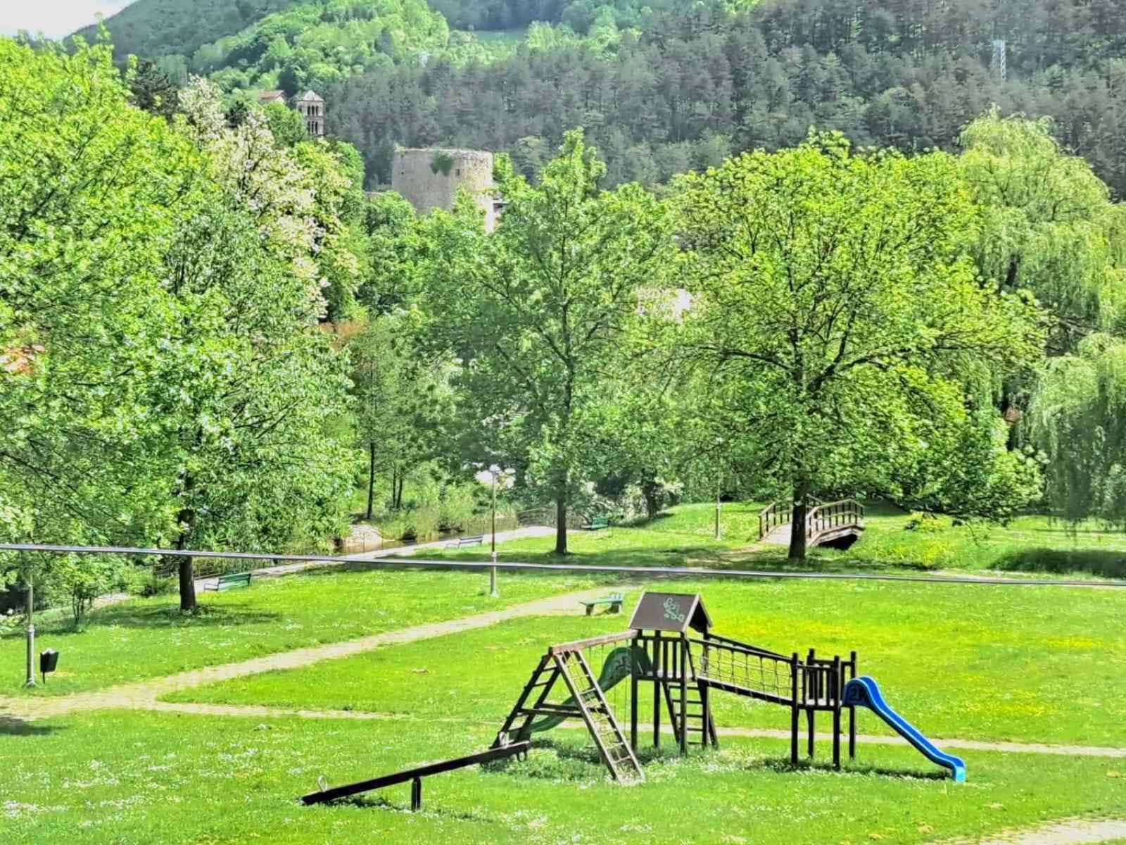 Bed and Breakfast Sobe Zizi Jajce Zewnętrze zdjęcie