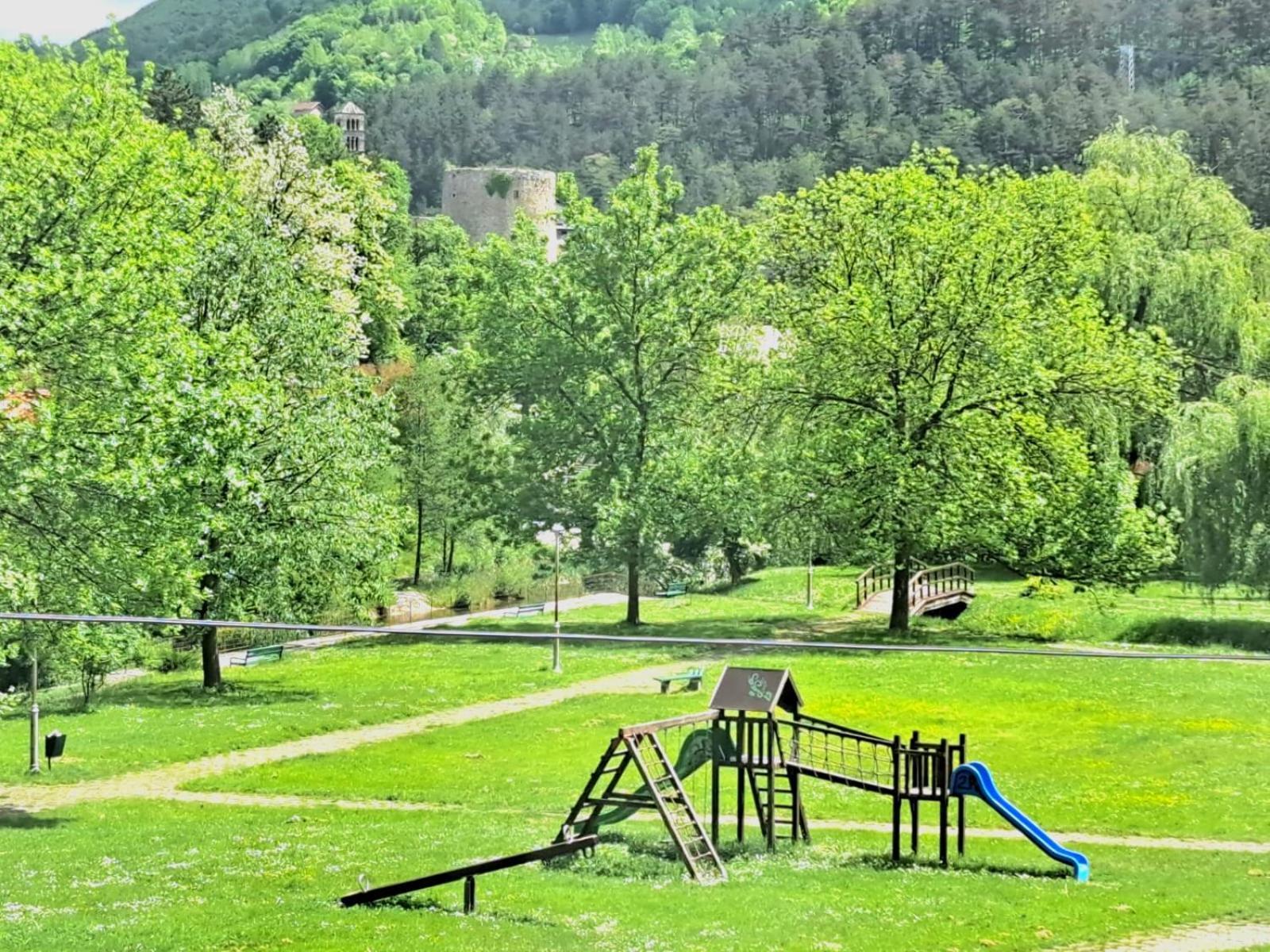 Bed and Breakfast Sobe Zizi Jajce Zewnętrze zdjęcie
