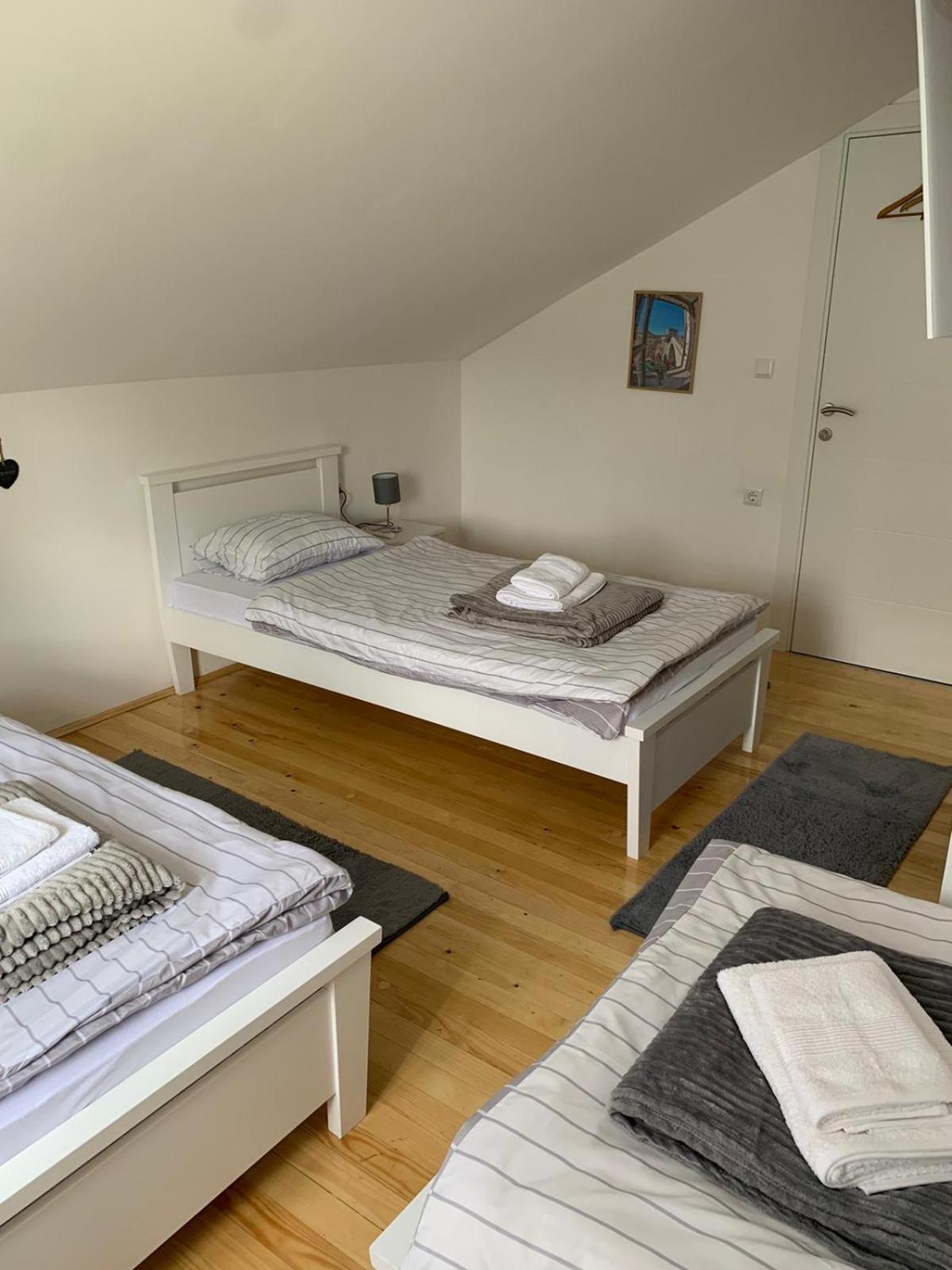 Bed and Breakfast Sobe Zizi Jajce Zewnętrze zdjęcie