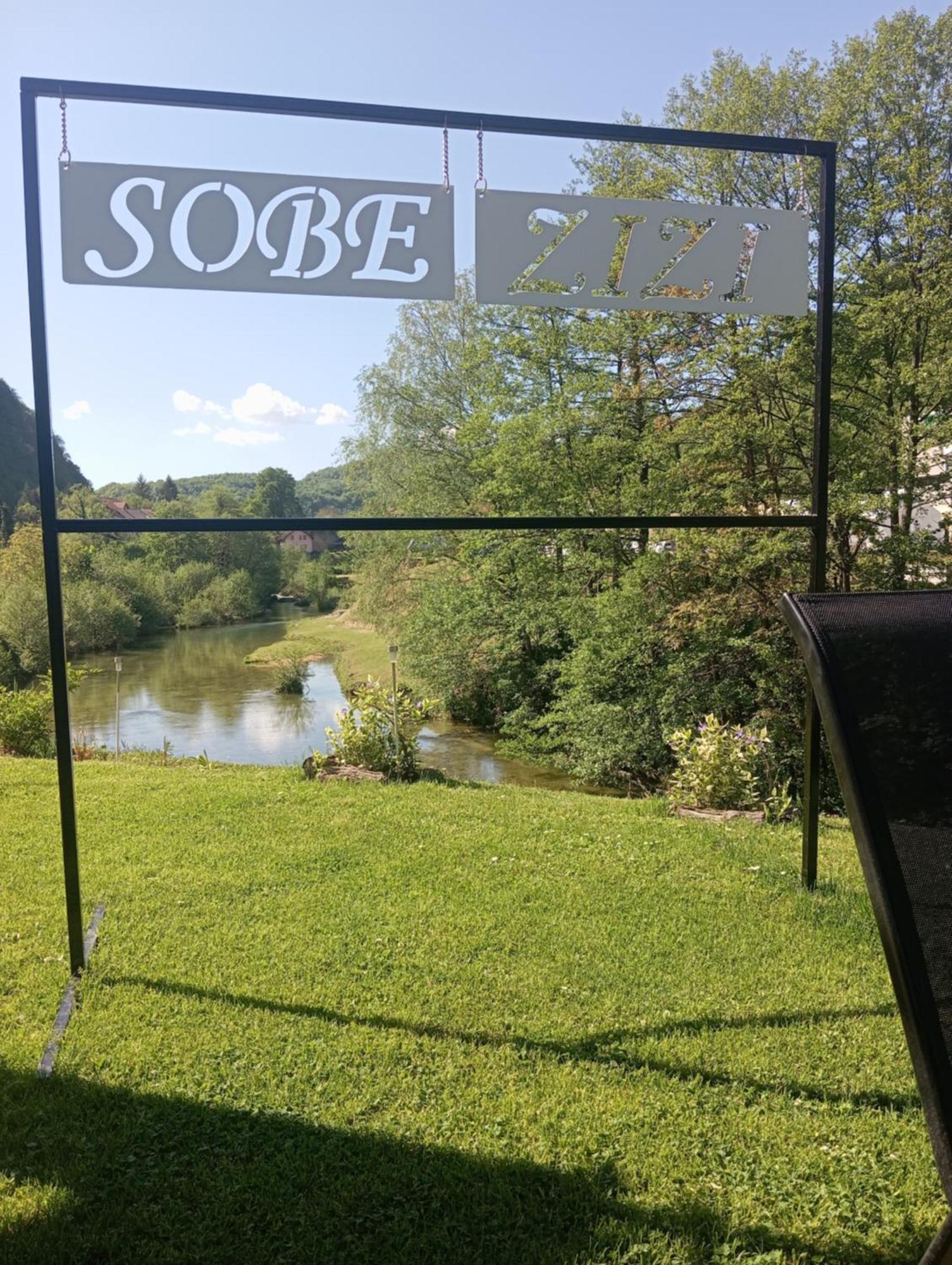 Bed and Breakfast Sobe Zizi Jajce Zewnętrze zdjęcie