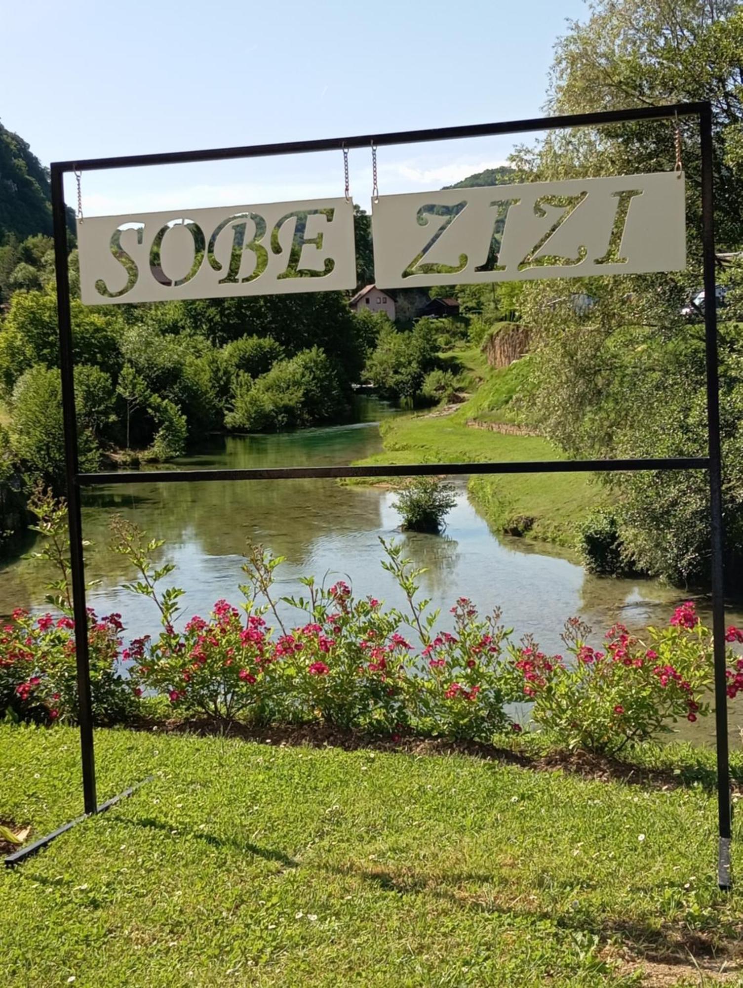 Bed and Breakfast Sobe Zizi Jajce Zewnętrze zdjęcie